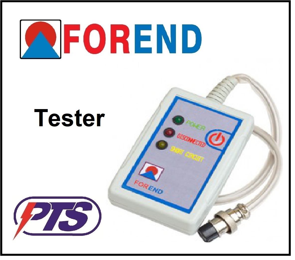 دستگاه تست صاعقه گیرهای الکترونیکی Forend